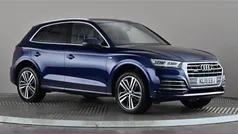 Blue Used 2019 Audi Q5 S-Line SUV | £20,176 (Good price)