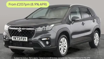 Used 2025 Suzuki SX4 S-Cross Hatchback | £14,533 (Super price)