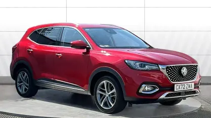 Używany MG HS Exclusive 162 KM (119 kW) 2023 Czerwony SUV