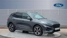 Grey Used 2022 Ford Kuga ST-Line X SUV | £18,694 (Fair price)