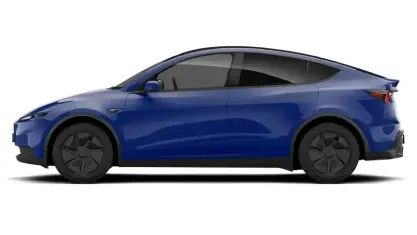 Used Tesla Model Y Performance 392 kW (534 HP) 2023 Blue SUV