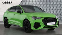 Green Used 2021 Audi RS Q3 Sport SUV | £46,862 (Fair price)