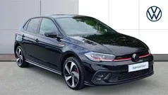 Black Used 2023 VW Polo GTI Hatchback | £22,684 (Fair price)