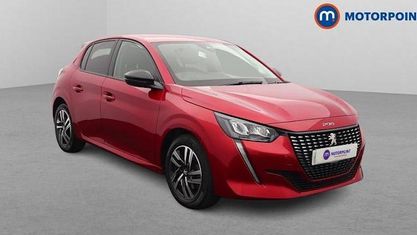 Usado Peugeot 208 Allure+ 131 HP (96 kW) 2023 Vermelho Citadino