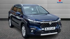Blue Used 2022 Suzuki SX4 S-Cross SUV | £16,194 (Good price)