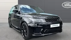 Black Used 2019 Land Rover Range Rover Sport HSE Dynamic SUV | £32,346 (Fair price)