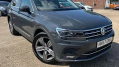 Grey Used 2018 VW Tiguan SEL SUV | £13,871 (Fair price)