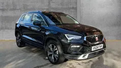 Black Used 2024 Seat Ateca SE Technology SUV | £21,490 (Fair price)