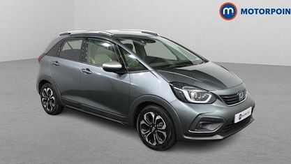 Usado Honda Jazz Hybrid 109 HP (80 kW) 2023 Cinzento Citadino