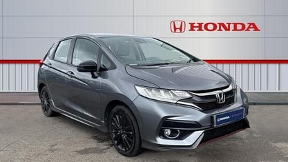 Second-hand Honda Jazz Sport 131 CP (96 kW) 2019 Gri Hatchback