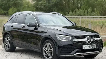 Used Mercedes GLC220 AMG line 194 HP (142 kW) 2022 Estate