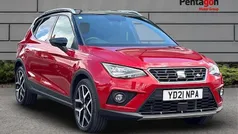 Red Used 2021 Seat Arona FR Sport SUV | £16,990 (Fair price)