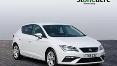 White Used 2020 Seat Leon FR Hatchback | £15,495 (Fair price)