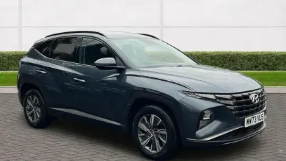 Used Hyundai Tucson SE 150 HP (110 kW) 2023 Blue SUV