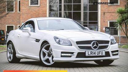 Używany Mercedes SLK250 AMG 204 KM (150 kW) 2013 Kabriolet