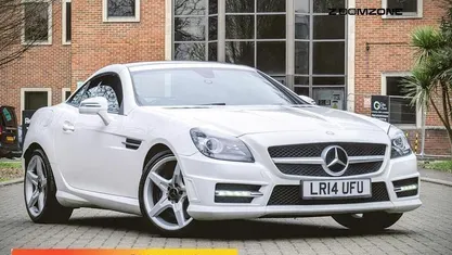Used Mercedes SLK250 AMG 204 HP (150 kW) 2013 Cabriolet