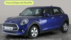 Blue Used 2020 Mini Cooper Classic Hatchback | £8,337 (Good price)