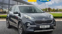Red Used 2019 Kia Sportage 4 SUV | £13,990 (Fair price)