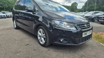 Used Seat Alhambra Ecomotive 150 HP (110 kW) 2018 Black MPV