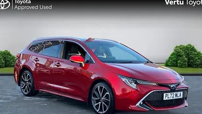 Used Toyota Corolla Sport 184 HP (135 kW) 2022 Red Estate