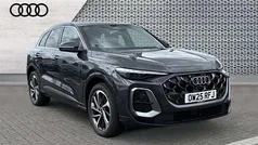 Black New 2025 Audi Q5 S-Line SUV | £47,990
