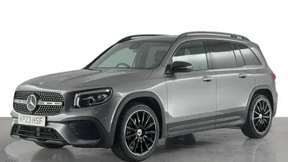 Used Mercedes GLB200 AMG Line Premium Plus 163 HP (119 kW) 2022 Grey SUV