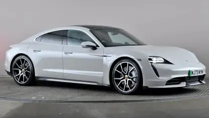 Used Porsche Taycan 500 kW (680 HP) 2023 Grey Sedan