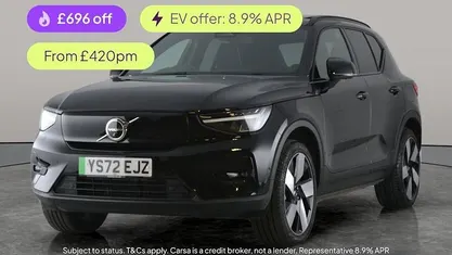 Used 2022 Volvo XC40 Ultimate SUV | £26,260 (Fair price)