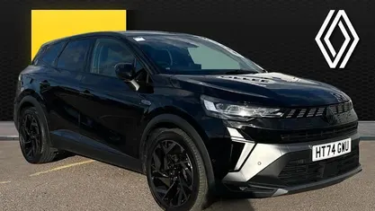 Used Renault Symbioz Techno Esprit Alpine 143 HP (105 kW) 2024 Black SUV