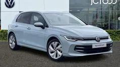 Blue Used 2024 VW Golf VIII Match Hatchback | £23,700 (Fair price)