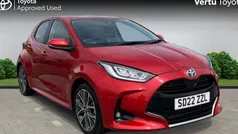Used 2024 Toyota Yaris Hybrid Hatchback | £18,424 (Fair price)