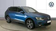Blue Used 2019 VW Tiguan Allspace SE SUV | £17,641 (Fair price)
