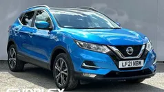 Used 2020 Nissan Qashqai N-Connecta SUV | £15,070 (Fair price)