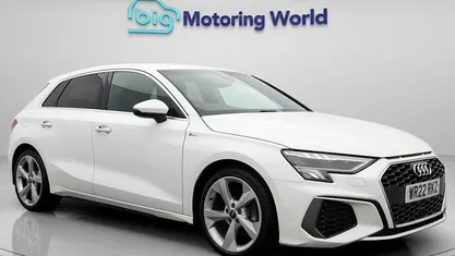 Used 2024 Audi A3 Sportback S-Line Hatchback | £16,500 (Fair price)