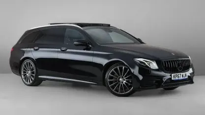 Used Mercedes E220 AMG Line Premium Plus 194 HP (142 kW) 2019 Estate