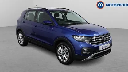 Used 2023 VW T-Cross SE SUV | £17,499 (Fair price)