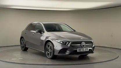 Grey Used 2022 Mercedes A250 Executive Hatchback | £21,350 (Fair price)