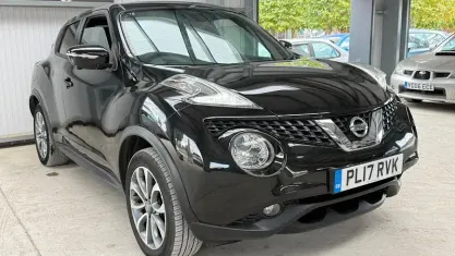 Used Nissan Juke Tekna 117 HP (86 kW) 2017 Black SUV