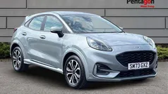 Silver Used 2024 Ford Puma ST-Line SUV | £15,895 (Fair price)