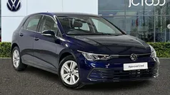 Blue Used 2023 VW Golf VIII Life Hatchback | £20,490 (Fair price)
