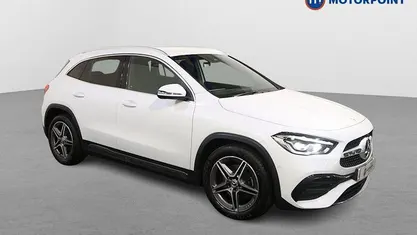 Used Mercedes GLA200 Executive 163 HP (119 kW) 2022 White SUV