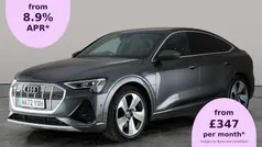 Used 2023 Audi e-tron Sportback S-Line SUV | £24,117 (Fair price)