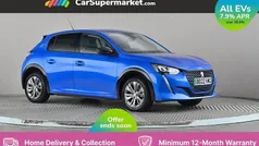 Used 2022 Peugeot e-208 Allure Premium Hatchback | £12,397 (Good price)