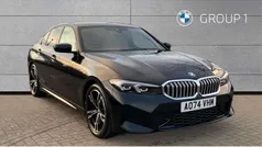 Black New 2024 BMW 320 M Sport Sedan | £37,750 (Super price)