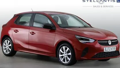 Used Vauxhall Corsa Design Edition 75 HP (55 kW) 2023 Hatchback