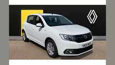 White Used 2020 Dacia Sandero Comfort Hatchback | £5,132 (Super price)