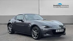 Grey Used 2022 Mazda MX5 Inclusive Cabriolet | £24,000 (Fair price)