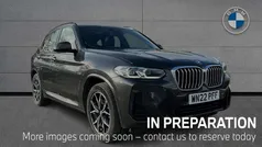 Grey Used 2022 BMW X3 M Sport SUV | £32,558 (Fair price)