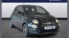 Black Used 2021 Fiat 500 Launch Edition Hatchback | £9,250 (Fair price)