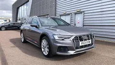 Grey Used 2021 Audi A6 Allroad Sport Estate | £26,950 (Good price)